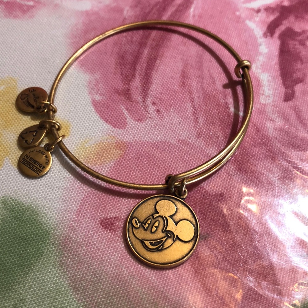 Mickey Mouse Alex and Ani bracelet